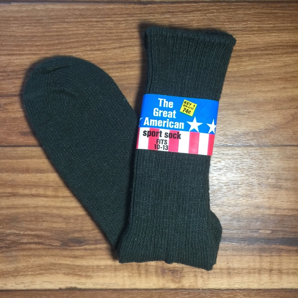 Vintage Men’s Sport Socks 🧦